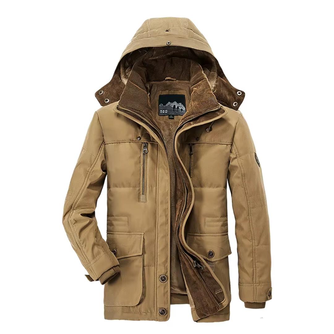 DEXTER | Men Winter Hooded Parka Jacket