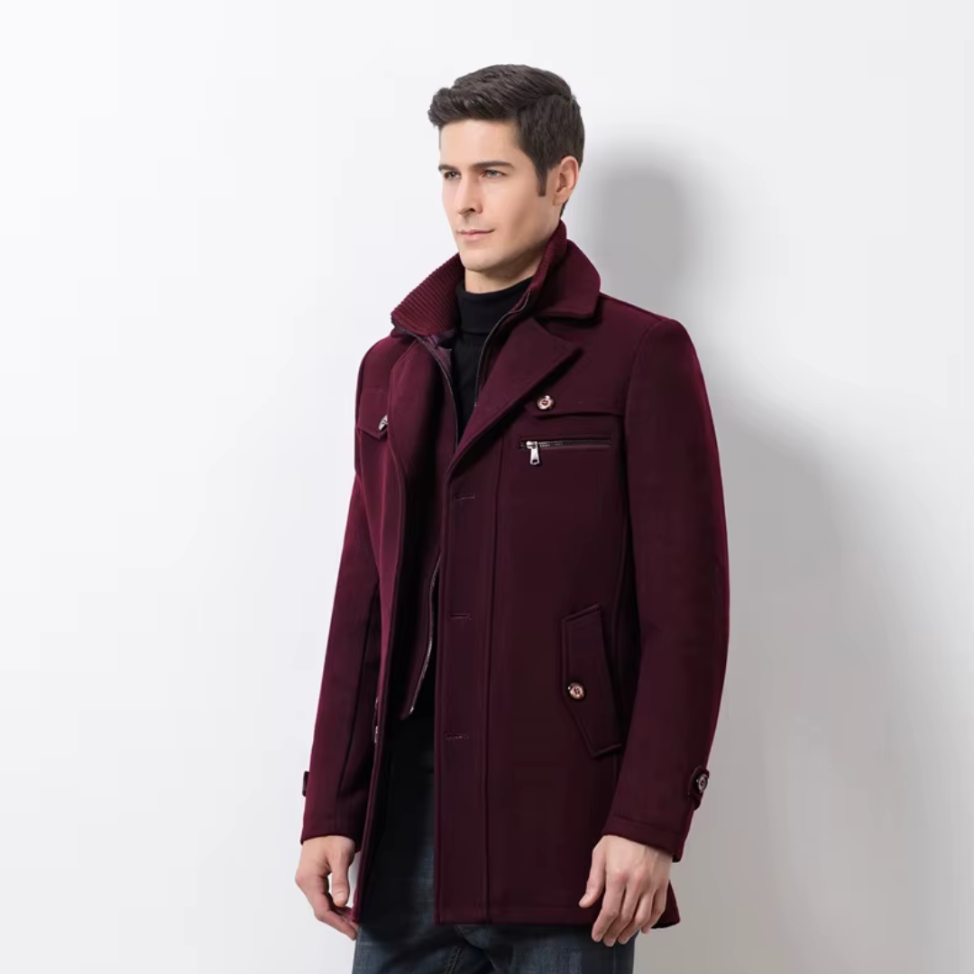 HUGO | Men Winter Wool Coat