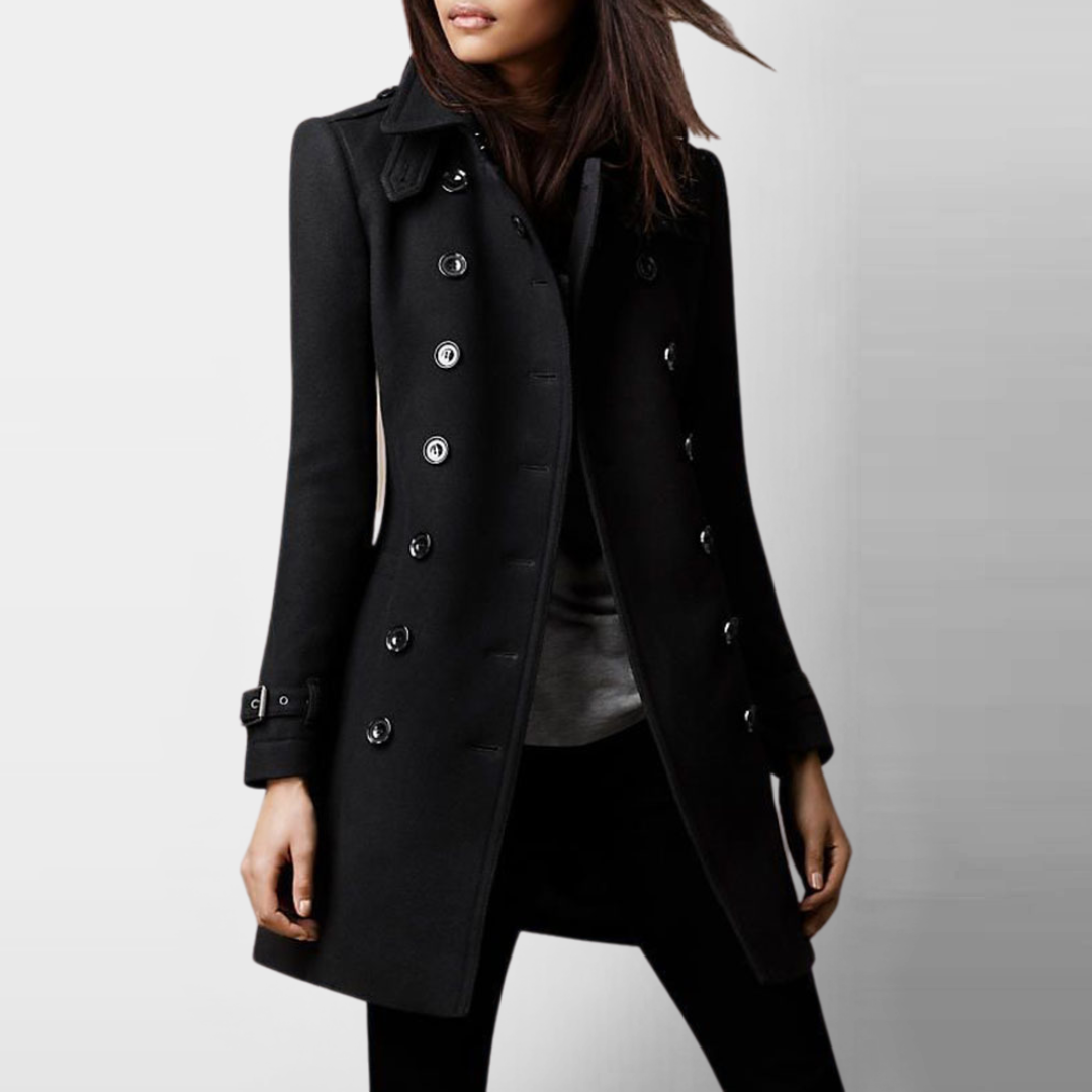 ELEANOR | Slim Woolen Coat