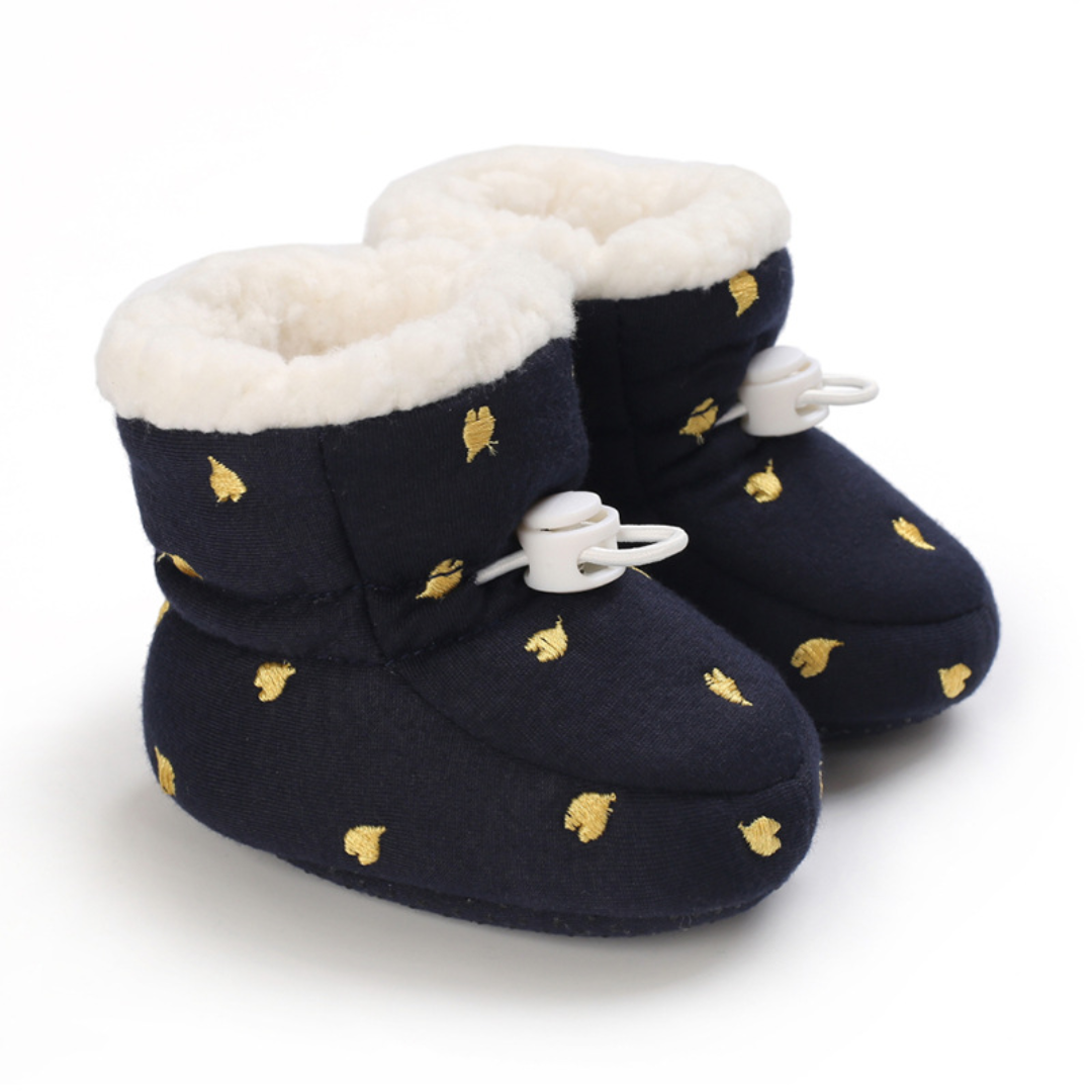 BABY SAGE | Fleece Boots