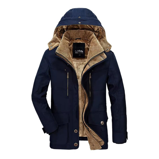 DEXTER | Men Winter Hooded Parka Jacket