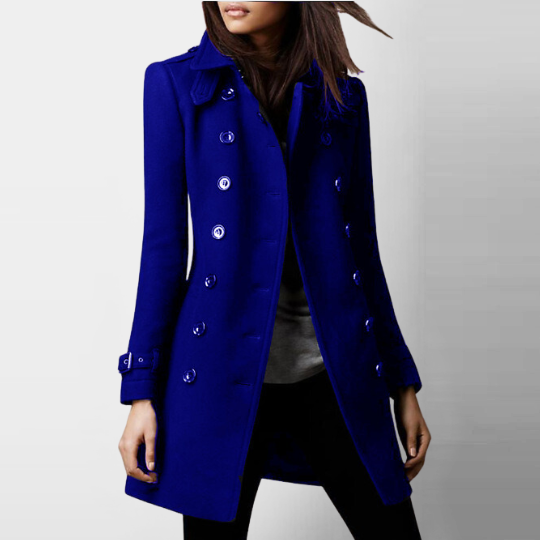 ELEANOR | Slim Woolen Coat