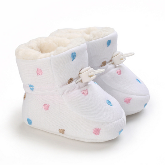 BABY SAGE | Fleece Boots