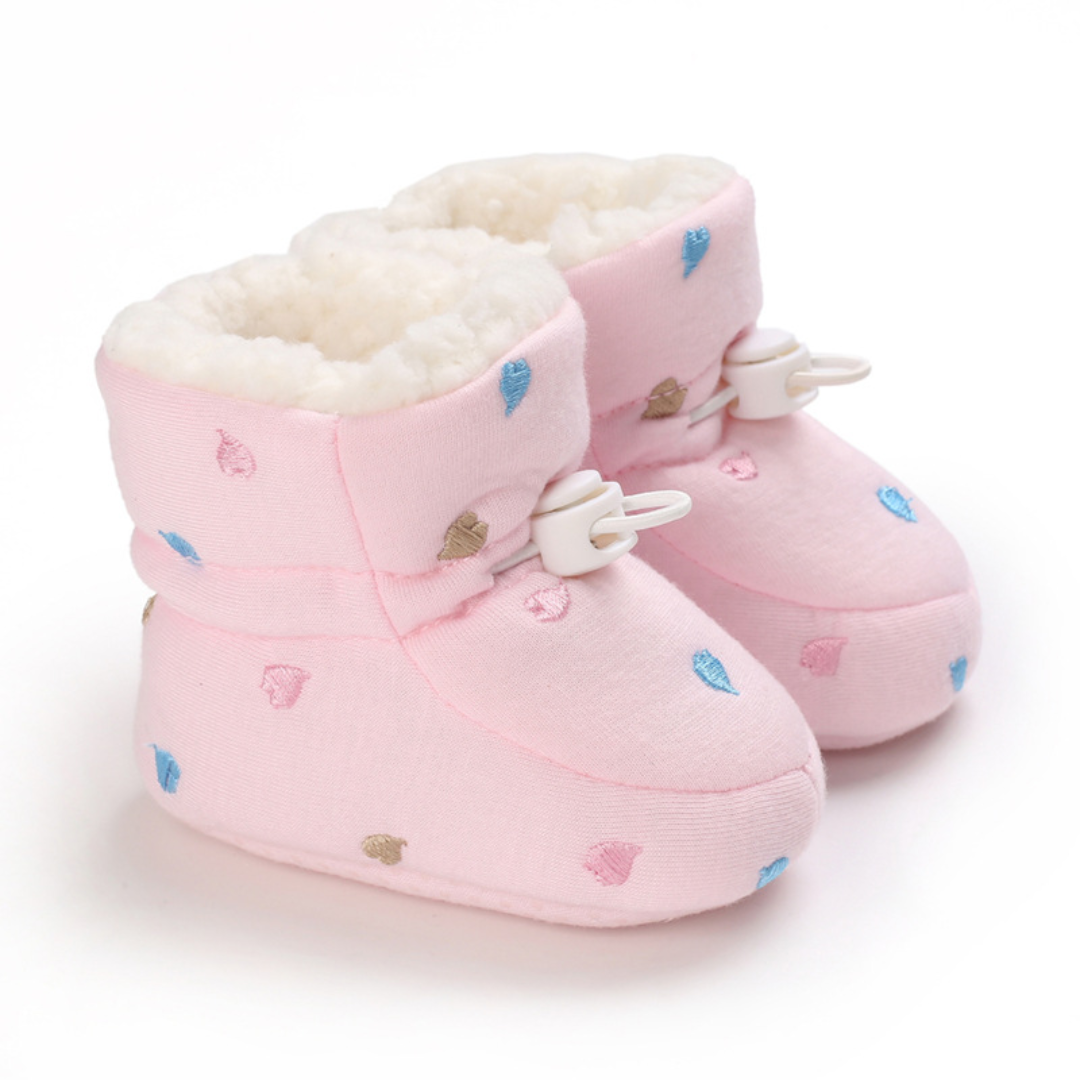 BABY SAGE | Fleece Boots