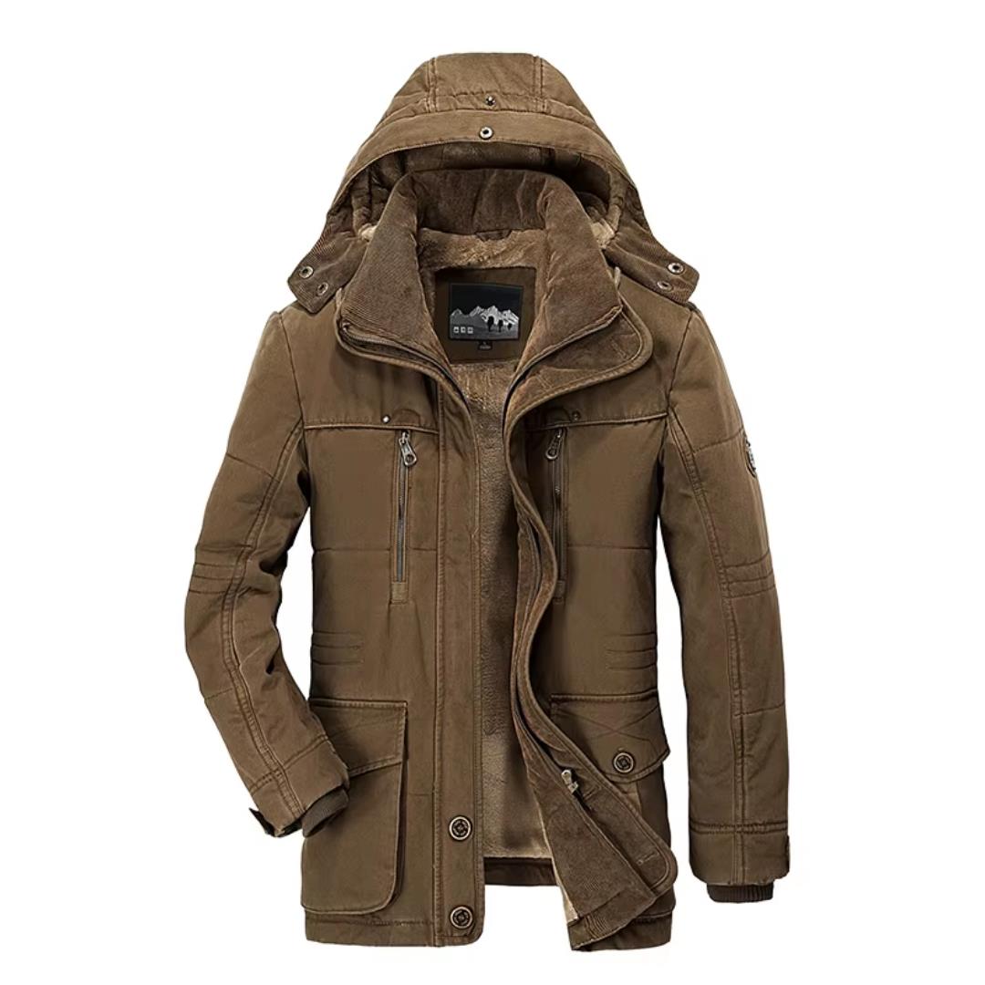 DEXTER | Men Winter Hooded Parka Jacket