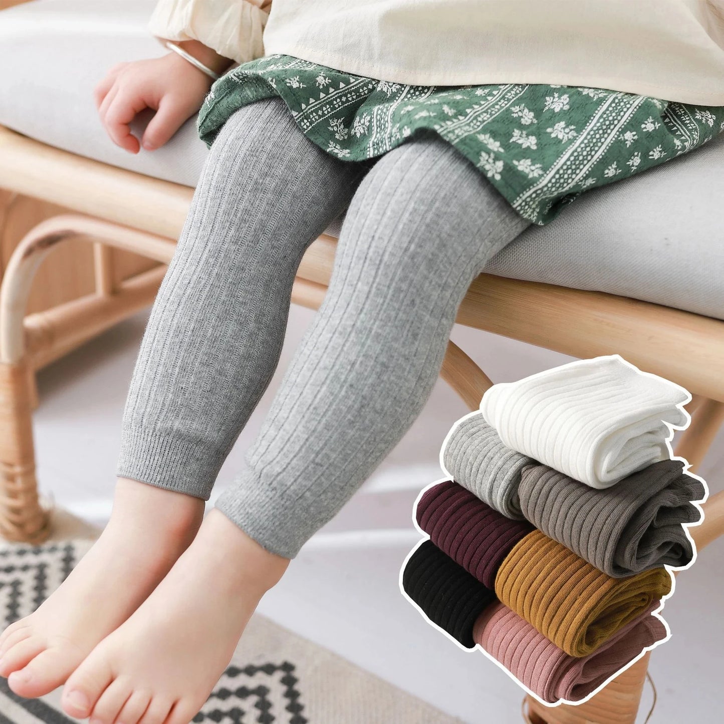 BABY MARLEY | Cotton Tights